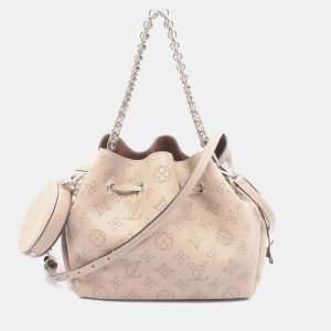 Louis Vuitton Bella Beige Mahina Leather Satchel, Satchels - Luxury Closet catalog