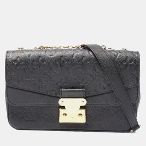 Louis Vuitton Marceau Black Monogram Empreinte Leather Shoulder Bag, Handbags - Luxury Closet catalog