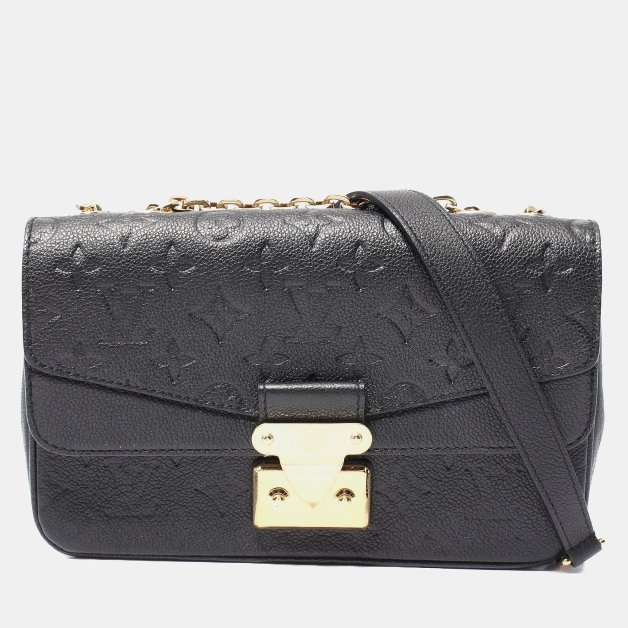 Louis Vuitton Marceau Black Monogram Empreinte Leather Shoulder Bag, Handbags - Luxury Closet catalog
