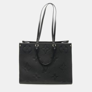 Louis Vuitton OnTheGo GM Noir Monogram Empreinte Leather Tote Bag, Tote Handbags - Luxury Closet catalog