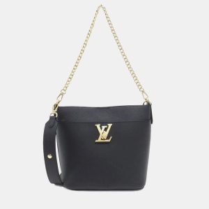 Louis Vuitton Rock & Walk Black Leather Shoulder Bag, Handbags - Luxury Closet catalog