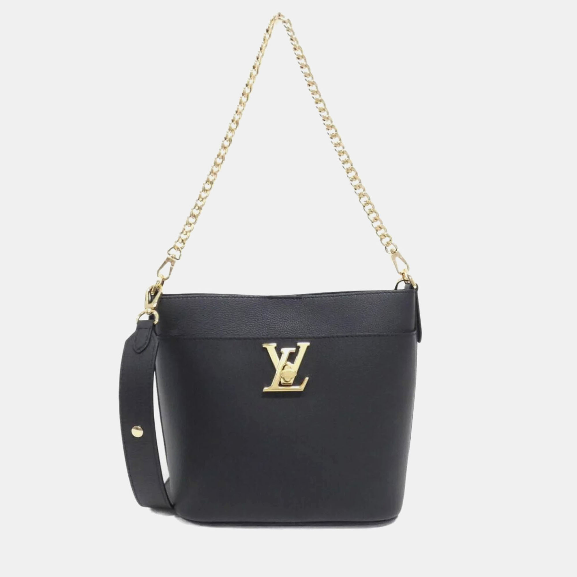 Louis Vuitton Rock & Walk Black Leather Shoulder Bag, Handbags - Luxury Closet catalog