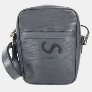 Louis Vuitton Danube Black Epi Leather Crossbody Bag, Handbags - Luxury Closet catalog