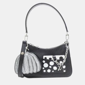 Louis Vuitton Marellini Black Epi Leather Shoulder Bag, Handbags - Luxury Closet catalog