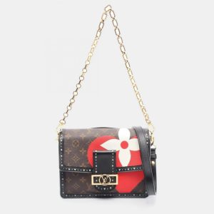 Louis Vuitton Dauphine MM Multicolor Game On Monogram Canvas Shoulder Bag, Handbags - Luxury Closet catalog