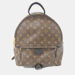 Louis Vuitton Palm Springs MM Brown Monogram Canvas Backpack, Backpacks - Luxury Closet catalog