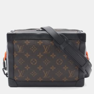 Louis Vuitton Soft Trunk Brown Solar Ray Monogram Canvas Leather Shoulder Bag, Handbags - Luxury Closet catalog
