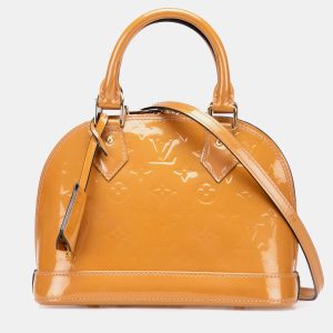 Louis Vuitton Brown Monogram Vernis Alma BB, Satchels - Luxury Closet catalog