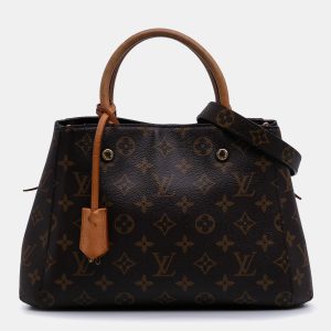 Louis Vuitton Brown Monogram Montaigne BB, Satchels - Luxury Closet catalog
