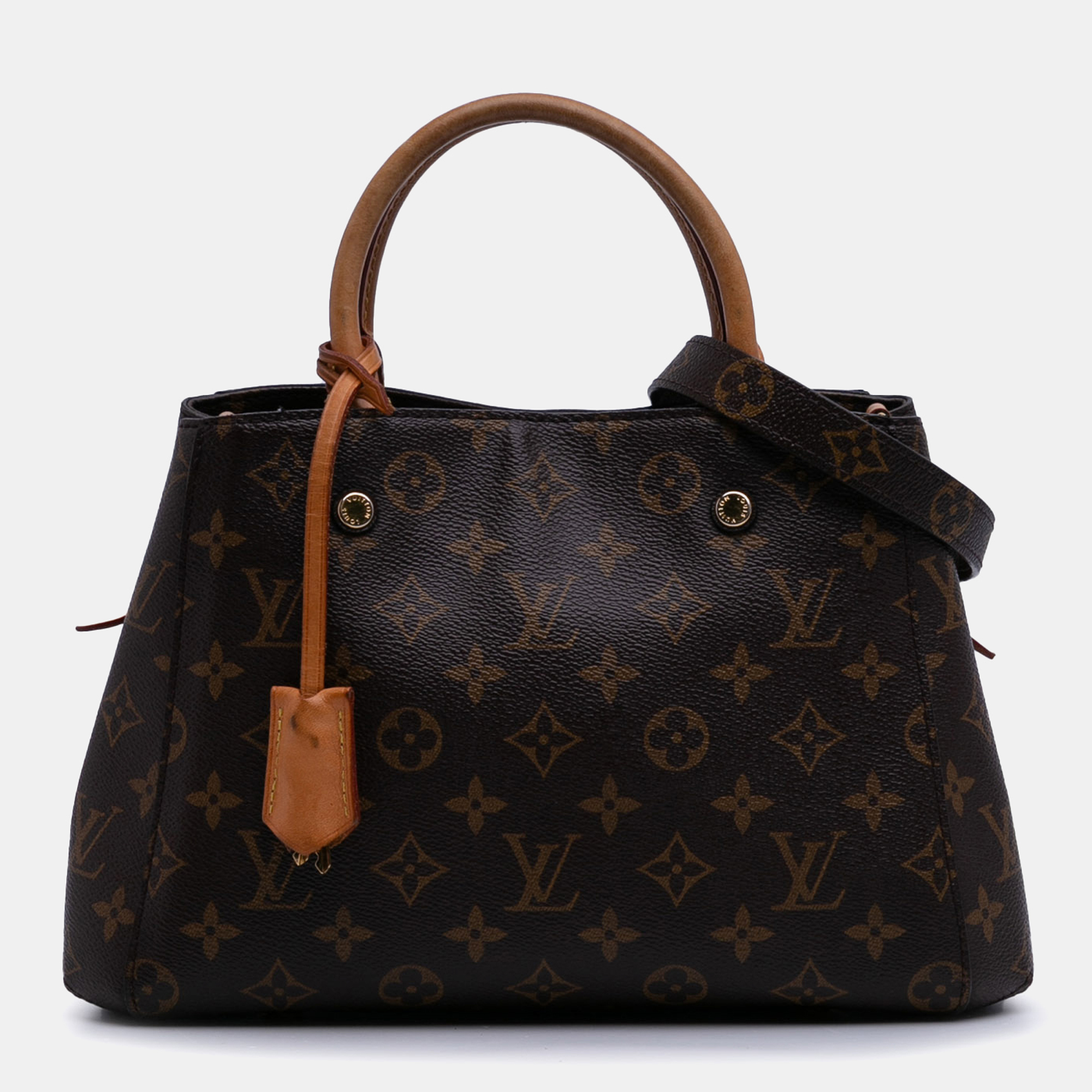 Louis Vuitton Brown Monogram Montaigne BB, Satchels - Luxury Closet catalog