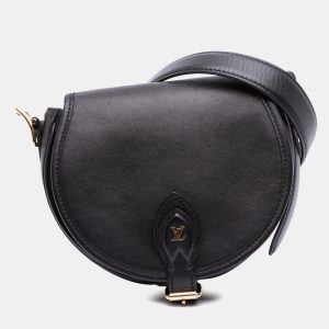 Louis Vuitton Black Calfskin Tambourin, Shoulder Bags - Luxury Closet catalog