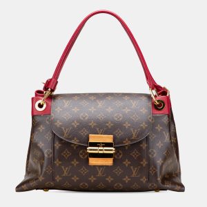 Louis Vuitton Brown Monogram Olympe MM, Shoulder Bags - Luxury Closet catalog