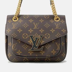 Louis Vuitton Passy Red Monogram, Handbags - Luxury Closet catalog