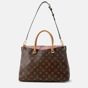 Louis Vuitton Pallas Rose Ballerine Monogram, Handbags - Luxury Closet catalog