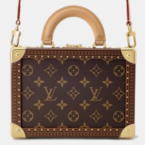 Louis Vuitton Petite Vallees Beige Monogram Canvas Handbag, Satchels - Luxury Closet catalog