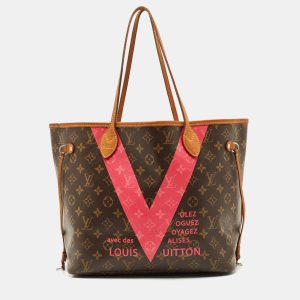 Louis Vuitton Monogram Canvas Cities V Neverfull MM Bag, Tote Handbags - Luxury Closet catalog