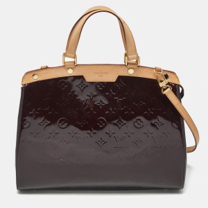 Louis Vuitton Amarante Monogram Vernis Brea GM Bag, Satchels - Luxury Closet catalog