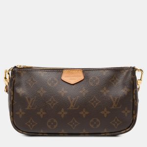 Louis Vuitton Brown Monogram Multi Pochette Accessoires, Satchels - Luxury Closet catalog