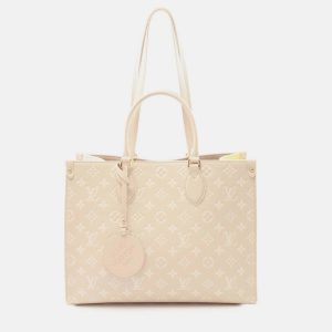 Louis Vuitton Brown Monogram Empreinte Spring In The City Onthego MM, Satchels - Luxury Closet catalog