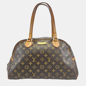 Louis Vuitton Montorgueil GM Monogram Canvas Shoulder Bag, Satchels - Luxury Closet catalog