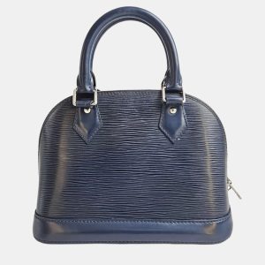 Louis Vuitton Alma BB Navy Epi Leather Shoulder Bag, Satchels - Luxury Closet catalog