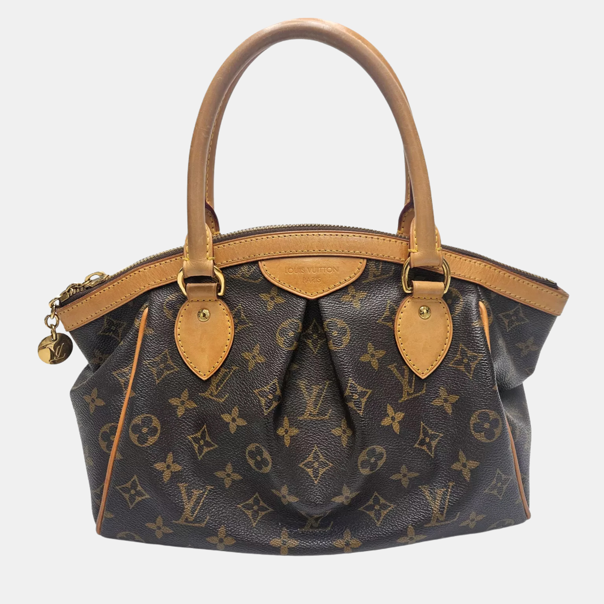 Louis Vuitton Tivoli PM Monogram Canvas Shoulder Bag, Satchels - Luxury Closet catalog
