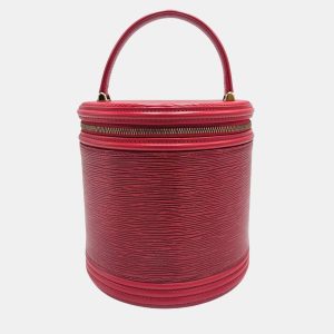 Louis Vuitton Cannes Red Epi Leather Vanity Case, Satchels - Luxury Closet catalog