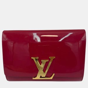 Louis Vuitton Louise Rouge Grenadine Vernis Leather Clutch Bag, Clutches & Special Occasion Bags - Luxury Closet catalog