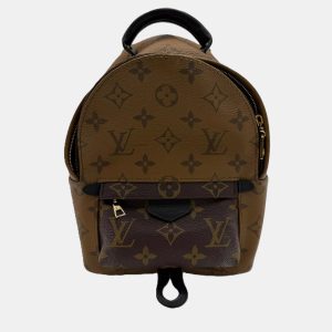 Louis Vuitton Palm Springs Mini Brown Monogram Canvas Backpack, Backpacks - Luxury Closet catalog