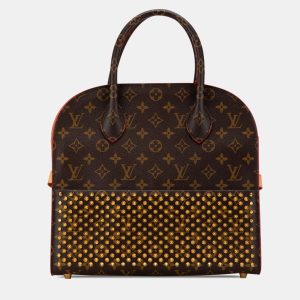 Louis Vuitton Brown Christian Louboutin Monogram Iconoclast Tote, Tote Handbags - Luxury Closet catalog