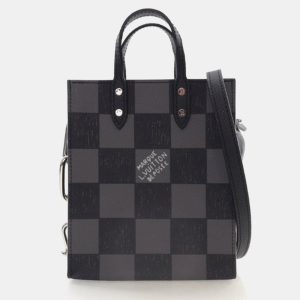 Louis Vuitton Sac Plat XS Damier Checkerboard Canvas Crossbody Bag, Handbags - Luxury Closet catalog