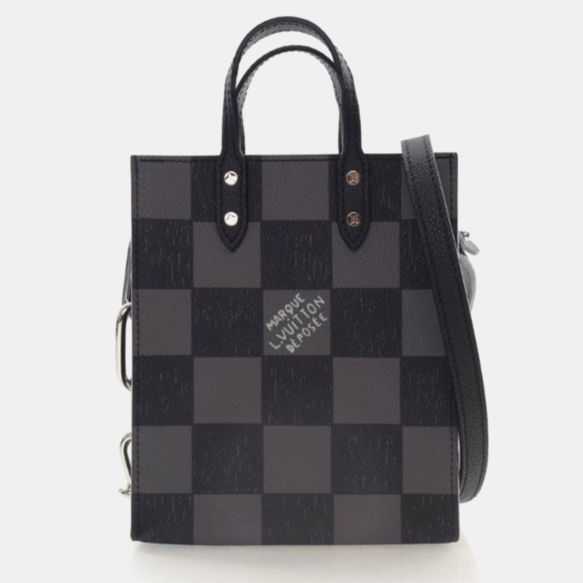 Louis Vuitton Sac Plat XS Damier Checkerboard Canvas Crossbody Bag, Handbags - Luxury Closet catalog