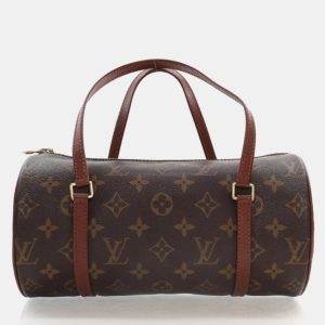 Louis Vuitton Papillon 26 Vintage Monogram Canvas Handbag, Satchels - Luxury Closet catalog