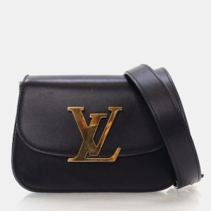 Louis Vuitton Vivienne Black Calfskin Shoulder Bag, Handbags - Luxury Closet catalog