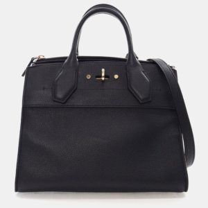 Louis Vuitton City Steamer PM Black Calfskin Tote Bag, Satchels - Luxury Closet catalog