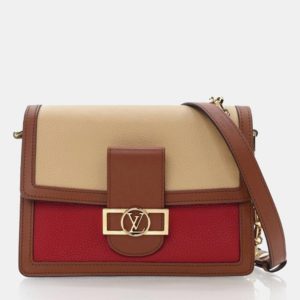 Louis Vuitton Dauphine MM Multicolor Taurillon Leather Shoulder Bag, Handbags - Luxury Closet catalog