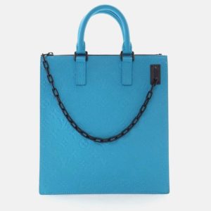 Louis Vuitton Sac Plat Monogram Taurillon Leather Tote Bag, Satchels - Luxury Closet catalog