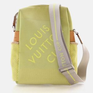 Louis Vuitton Americas Cup Damier Geant Nylon Shoulder Bag, Handbags - Luxury Closet catalog