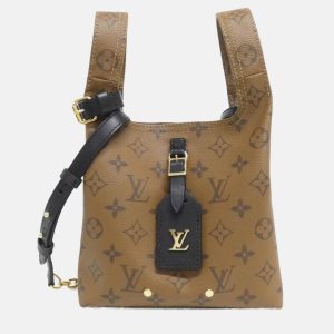 Louis Vuitton Atlantis BB Monogram Reverse Shoulder Bag, Satchels - Luxury Closet catalog