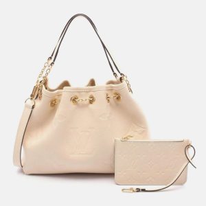 Louis Vuitton Bundle Ivory Monogram Empreinte Leather Handbag, Satchels - Luxury Closet catalog