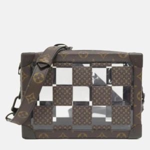 Louis Vuitton Chess Slim Soft Trunk Monogram Shoulder Bag, Handbags - Luxury Closet catalog