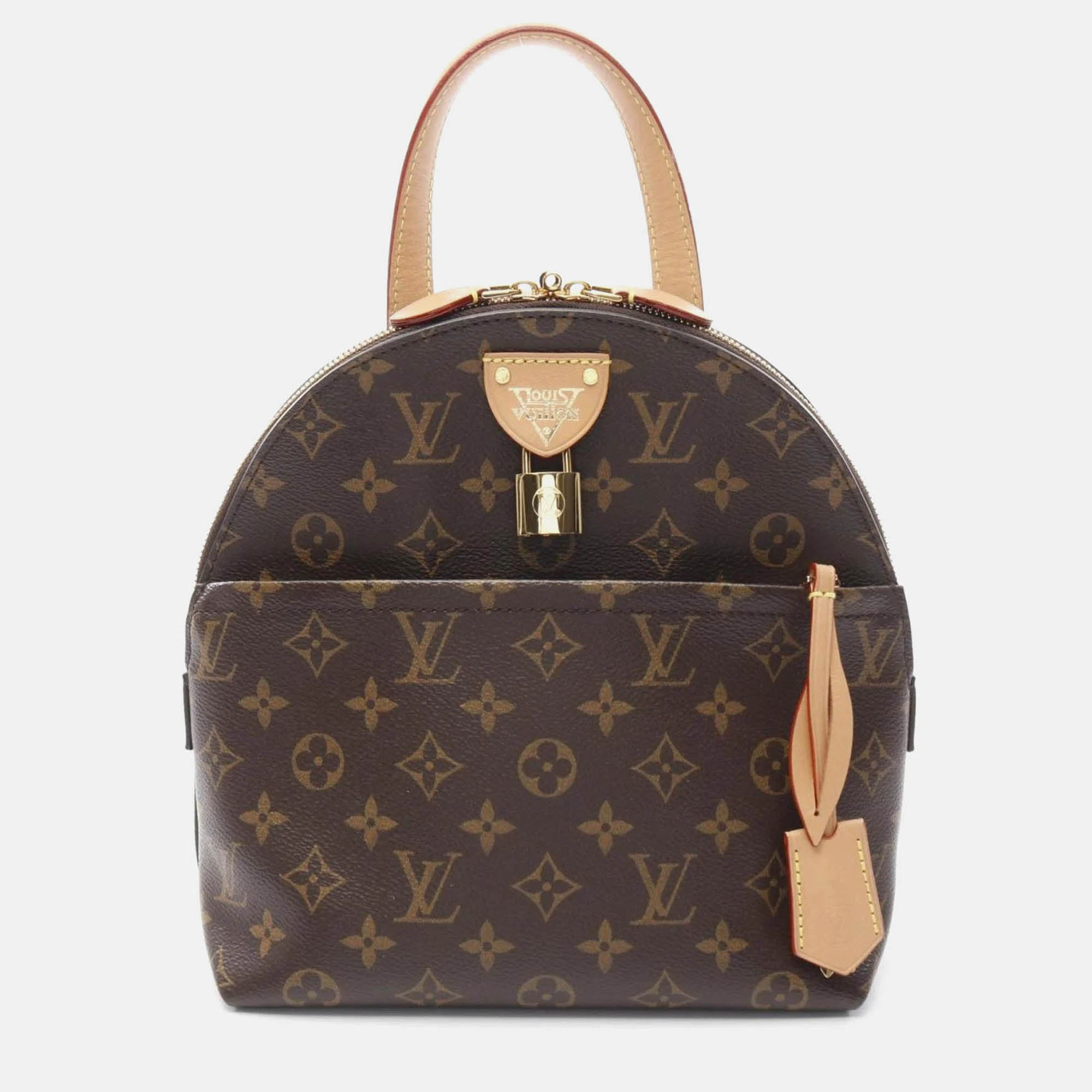 Louis Vuitton Moon Monogram Coated Canvas Leather Backpack Bag, Backpacks - Luxury Closet catalog