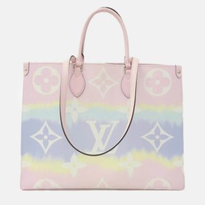 Louis Vuitton OnTheGo GM Escale Monogram Handbag, Satchels - Luxury Closet catalog