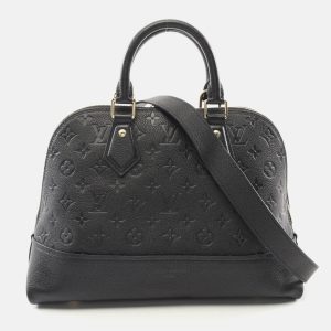 Louis Vuitton Neo Alma PM Black Monogram Empreinte Leather Handbag, Satchels - Luxury Closet catalog