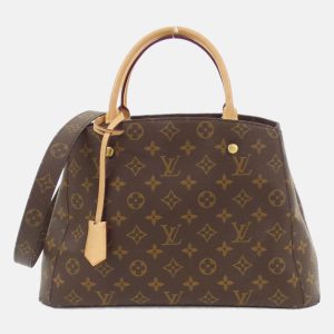 Louis Vuitton Montaigne MM Monogram Handbag, Satchels - Luxury Closet catalog