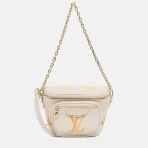 Louis Vuitton Mini Bumbag Monogram Empreinte By The Pool Shoulder Bag, Shoulder Bags - Luxury Closet catalog