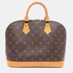Louis Vuitton Alma PM Monogram Canvas Top Handle Bag, Satchels - Luxury Closet catalog
