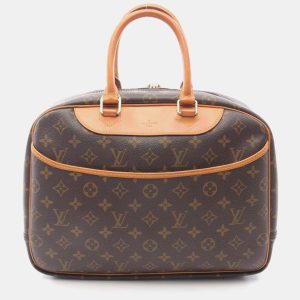 Louis Vuitton Deauville Monogram Canvas Vanity Bag, Satchels - Luxury Closet catalog