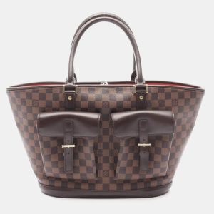 Louis Vuitton Manosque GM Damier Ebene Canvas Tote Bag, Satchels - Luxury Closet catalog