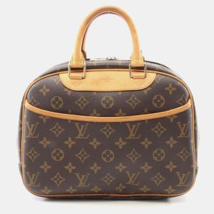 Louis Vuitton Trouville Monogram Canvas Vanity Bag, Satchels - Luxury Closet catalog